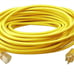 Outdoor Extension Cord 50 FT Waterproof, 12/3 Heavy Duty 15A 1875W (Pack of 3)