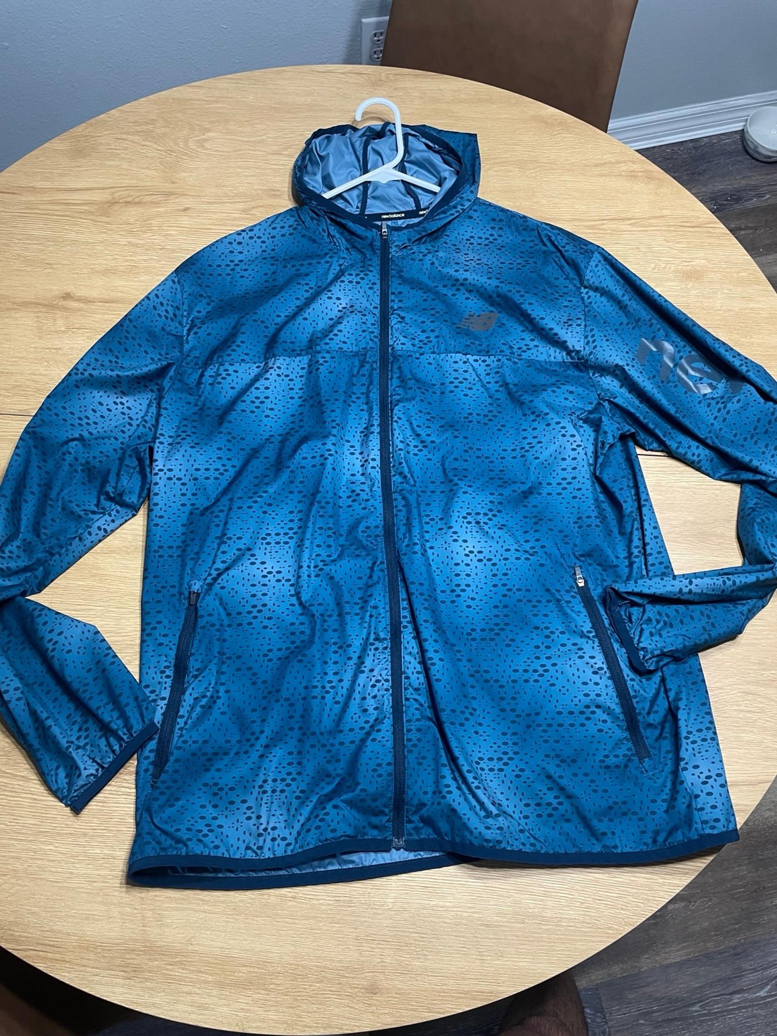 New Balance windbreaker
