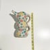 Kris Cravens Ceramic Geometric Polka Dot Pitcher