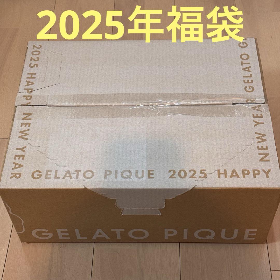 Gelato Pique LADY'S SIZE HAPPY BOX 2025 A