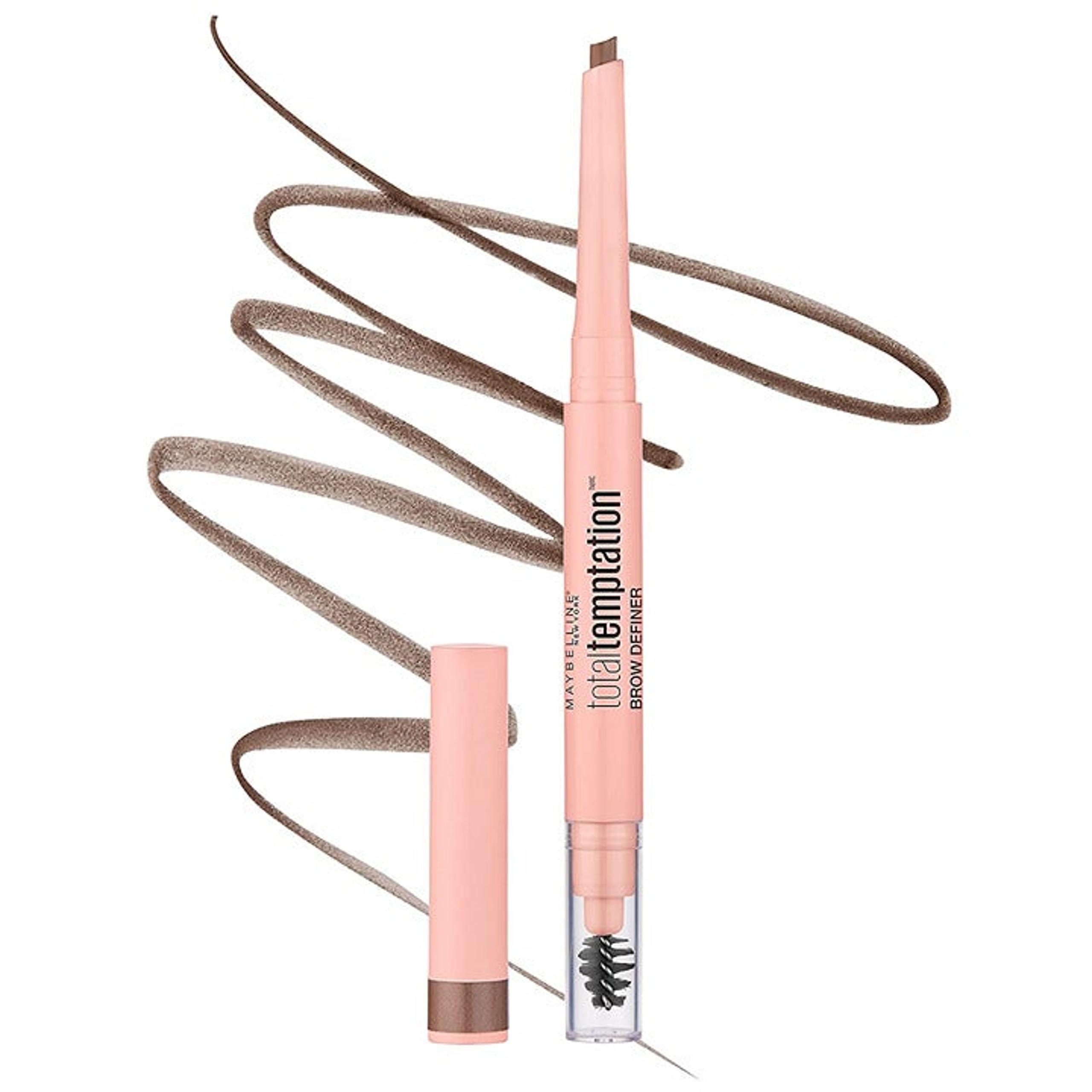 Maybelline Total Temptation Eyebrow Definer Pencil, Soft Brown