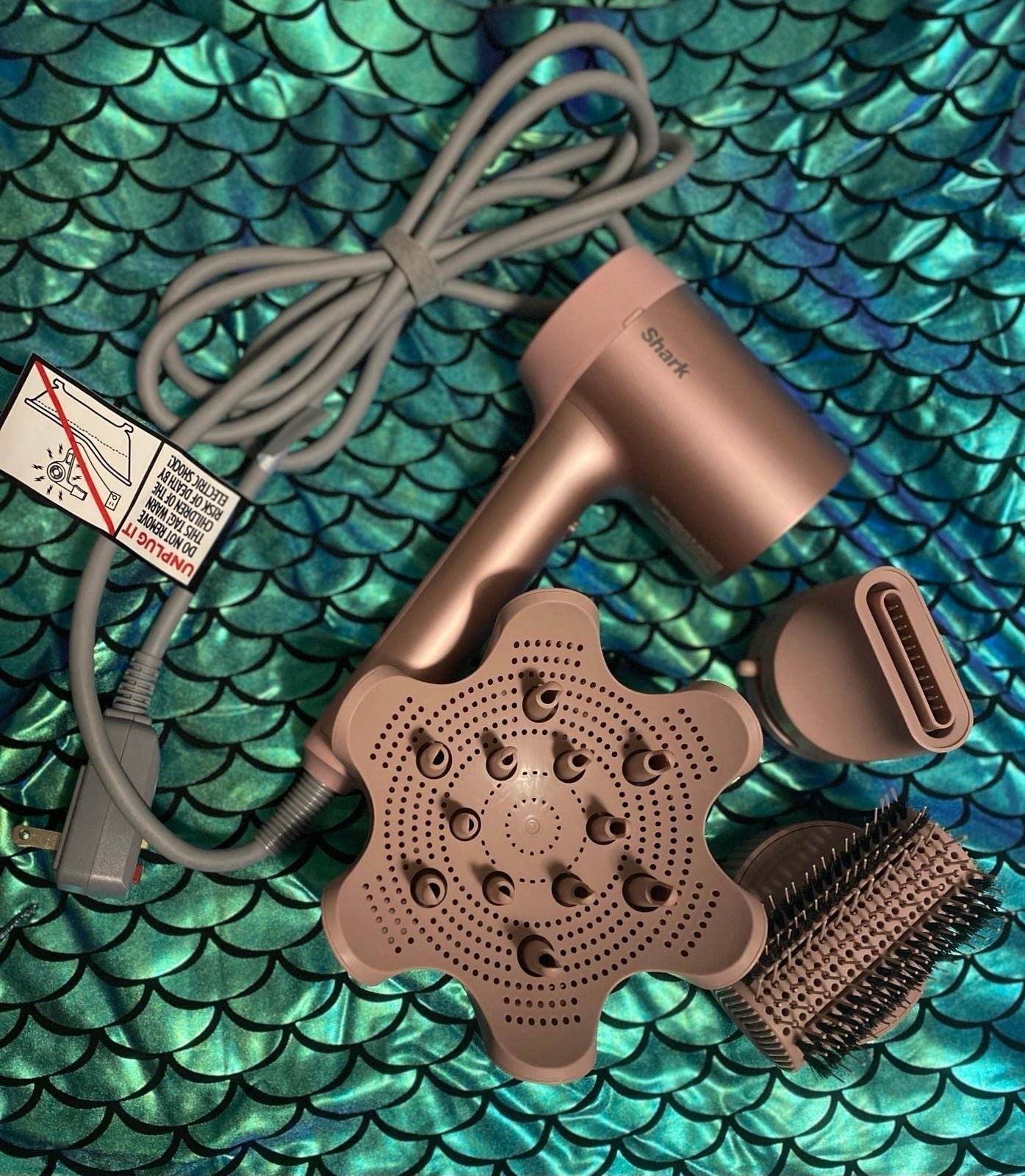 Shark HyperAir Dryer and Accessories