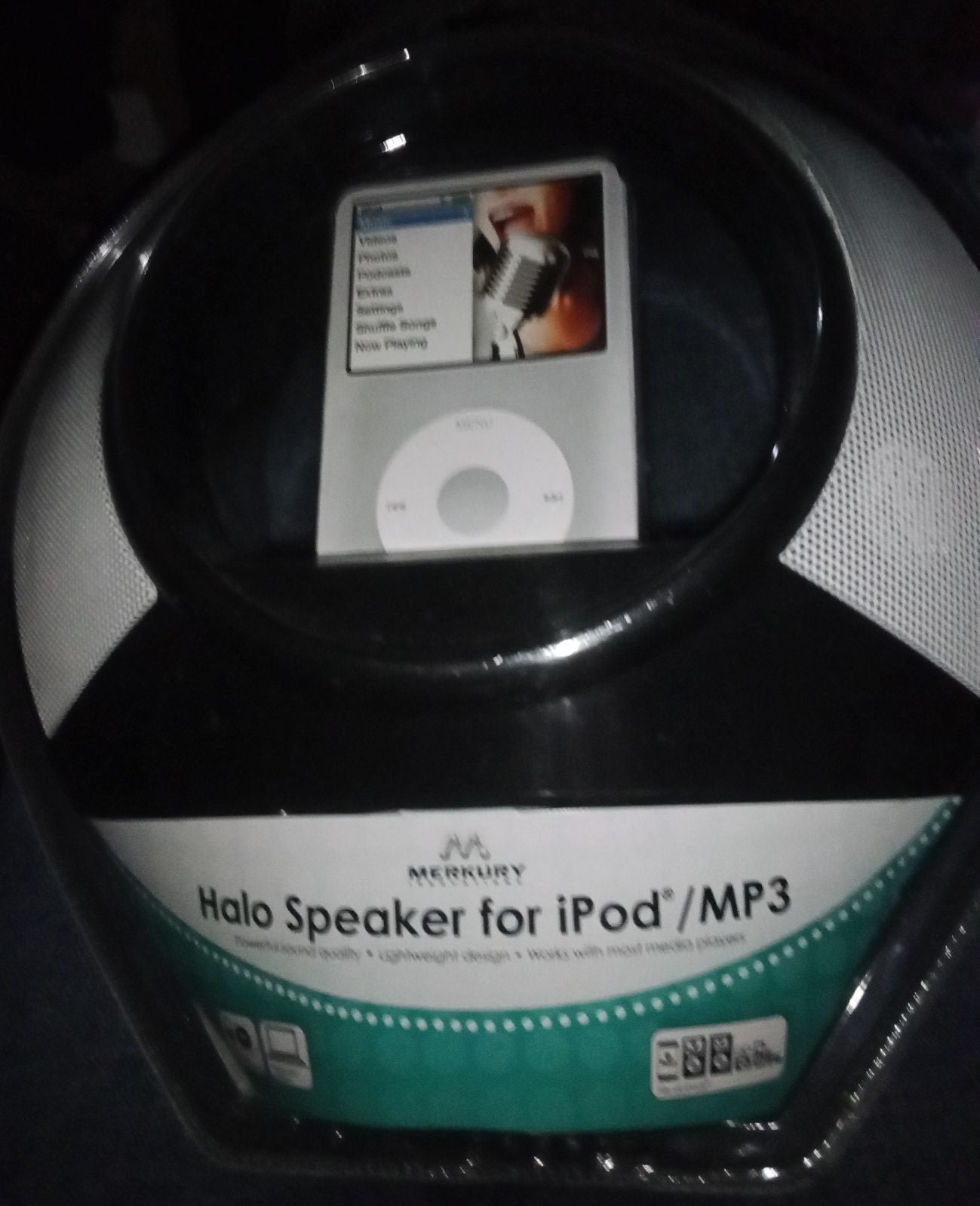 Halo speaker