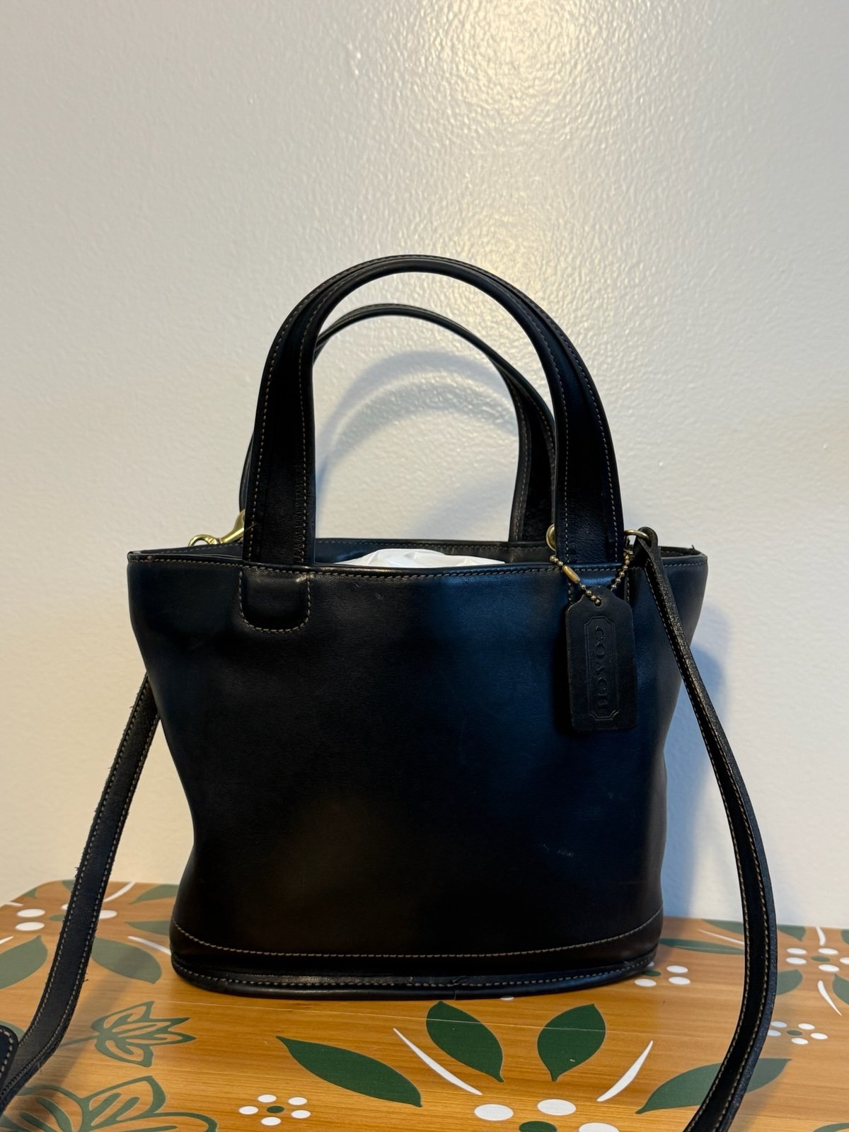 Coach Bleecker Basket Bag #9301