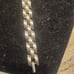 Vintage Sterling Silver Bracelet Stamped Tango 925 Heavy 7.5 Length