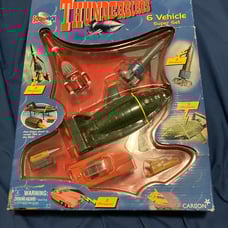Unopened 1999 Thunderbirds Ship Superset