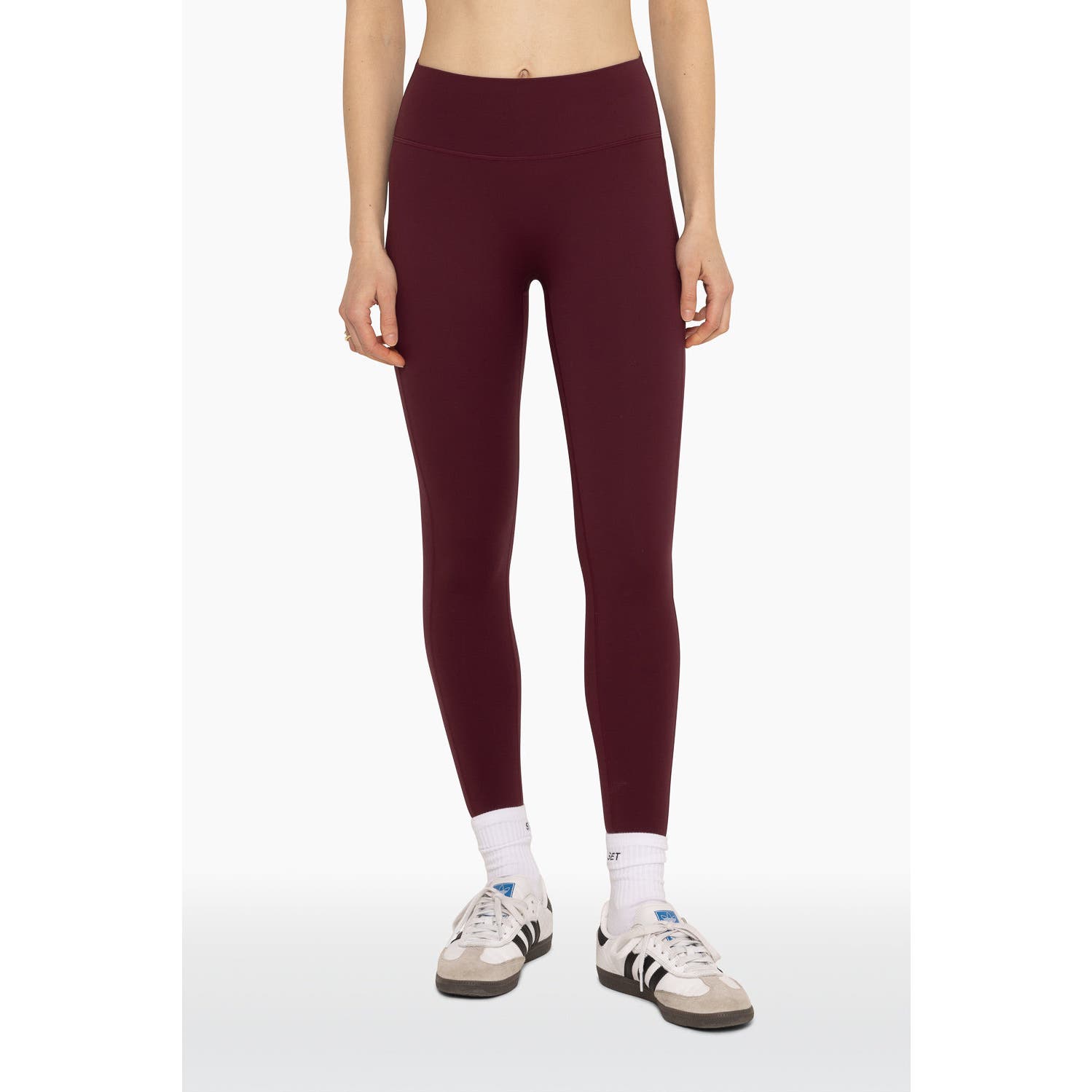 NWOT Set Active Burgundy Leggings Size Small