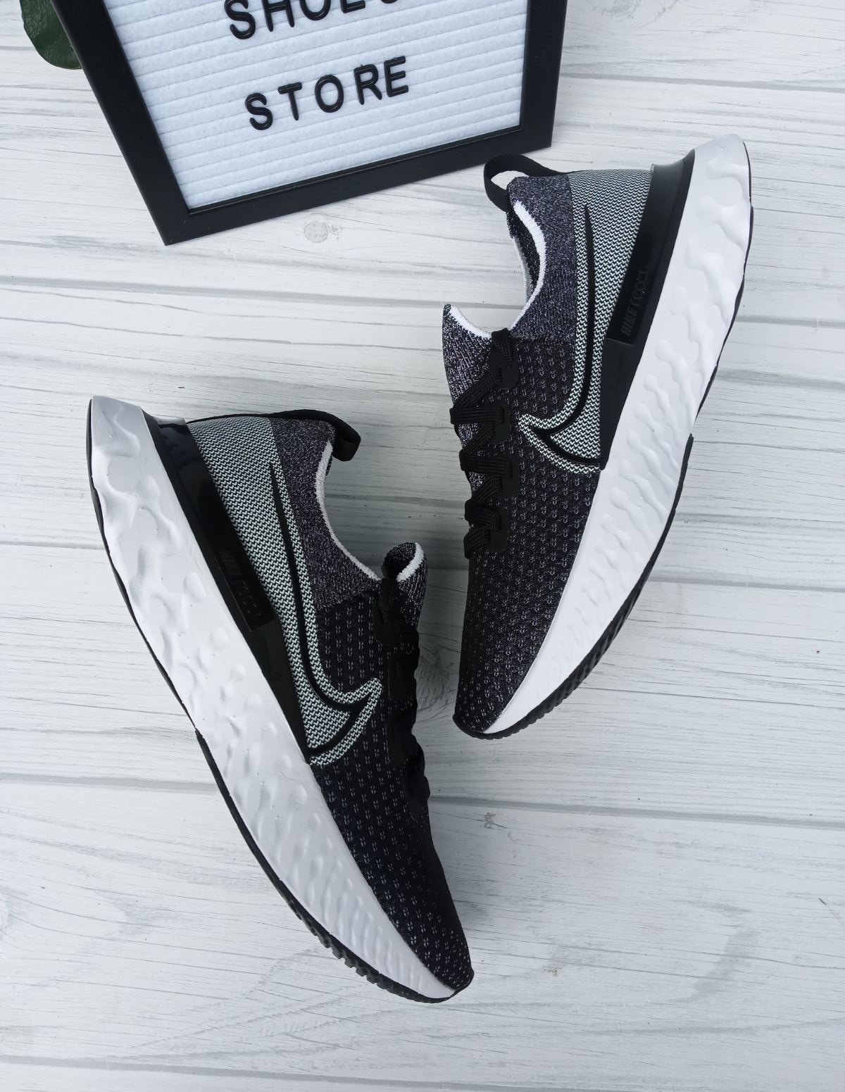 7.5 WOMEN'S NIKE REACT INFINITY FLYKNIT CD4371-012