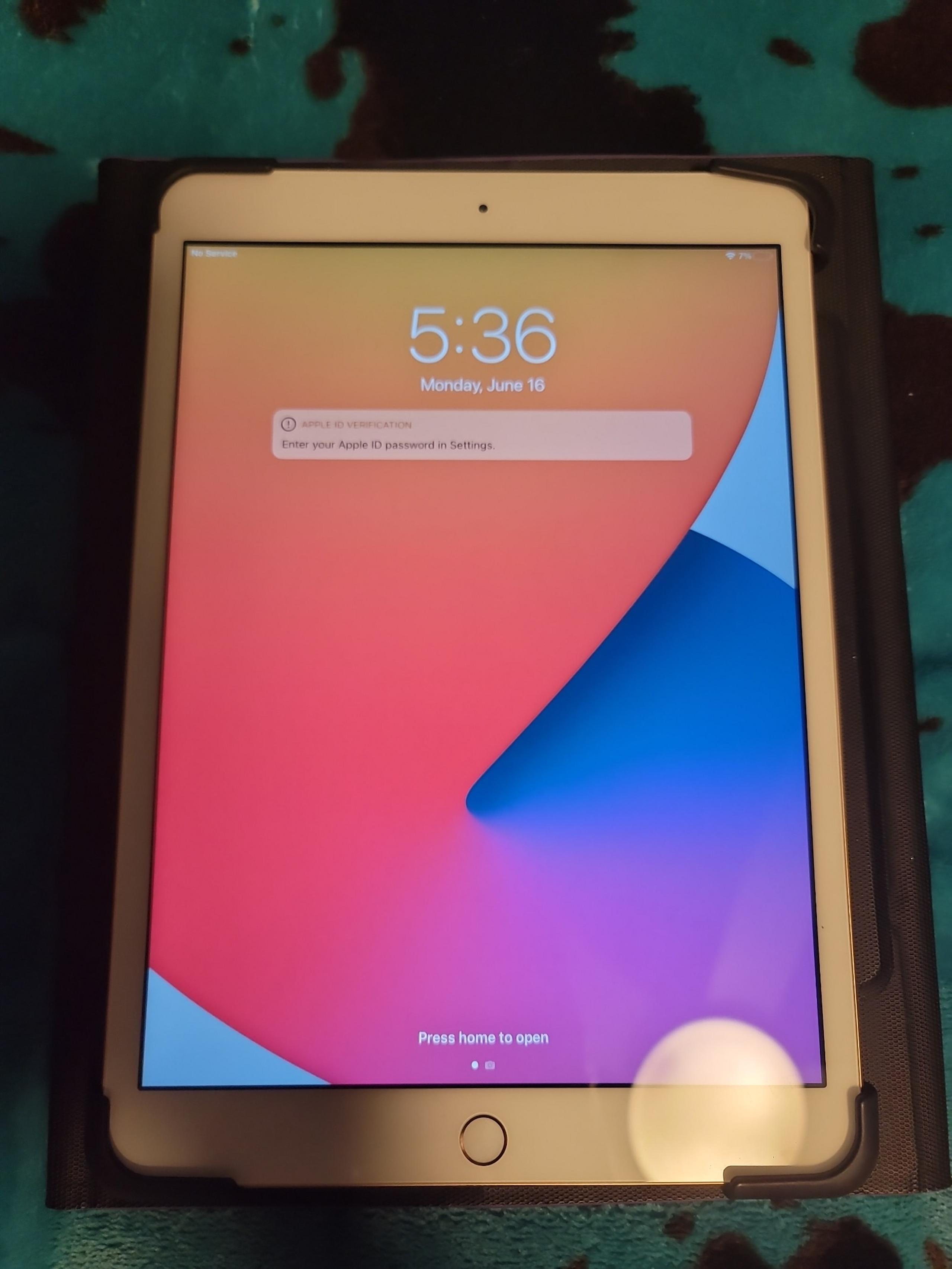 IPad 8th Generation.