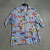 Vintage Joe Kealoha's Reyn Spooner USA Classic Car Route 101 Hawaiian Shirt