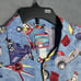 Vintage Joe Kealoha's Reyn Spooner USA Classic Car Route 101 Hawaiian Shirt