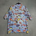 Vintage Joe Kealoha's Reyn Spooner USA Classic Car Route 101 Hawaiian Shirt