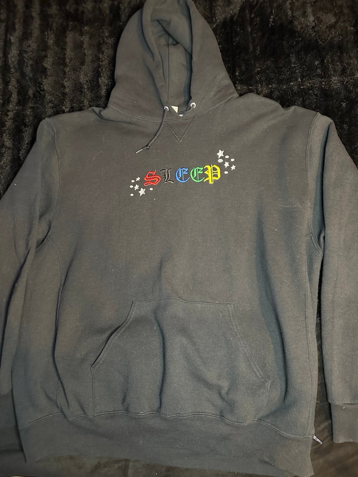get some sleep hoodie