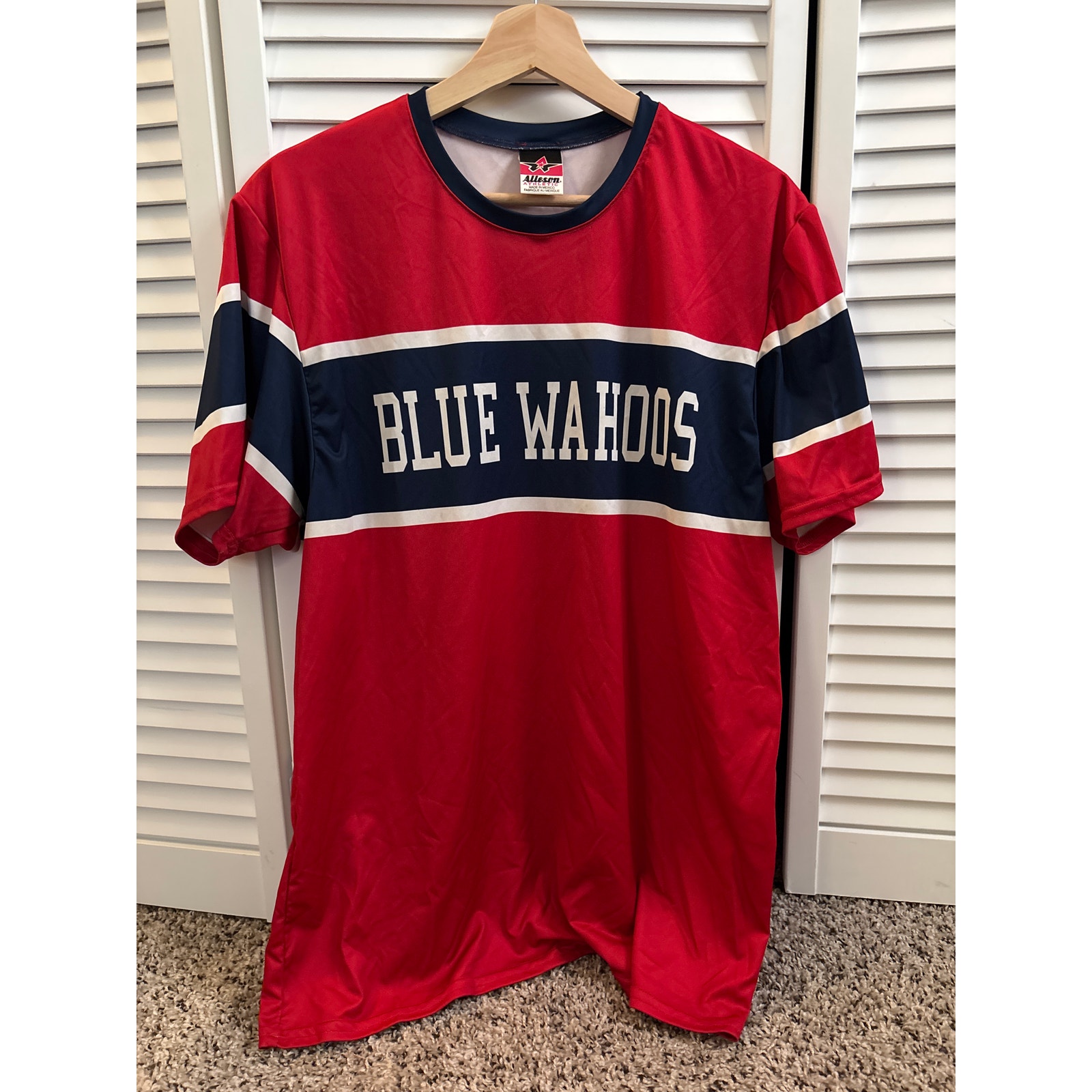 SGA Pensacola Blue Wahoos Jersey