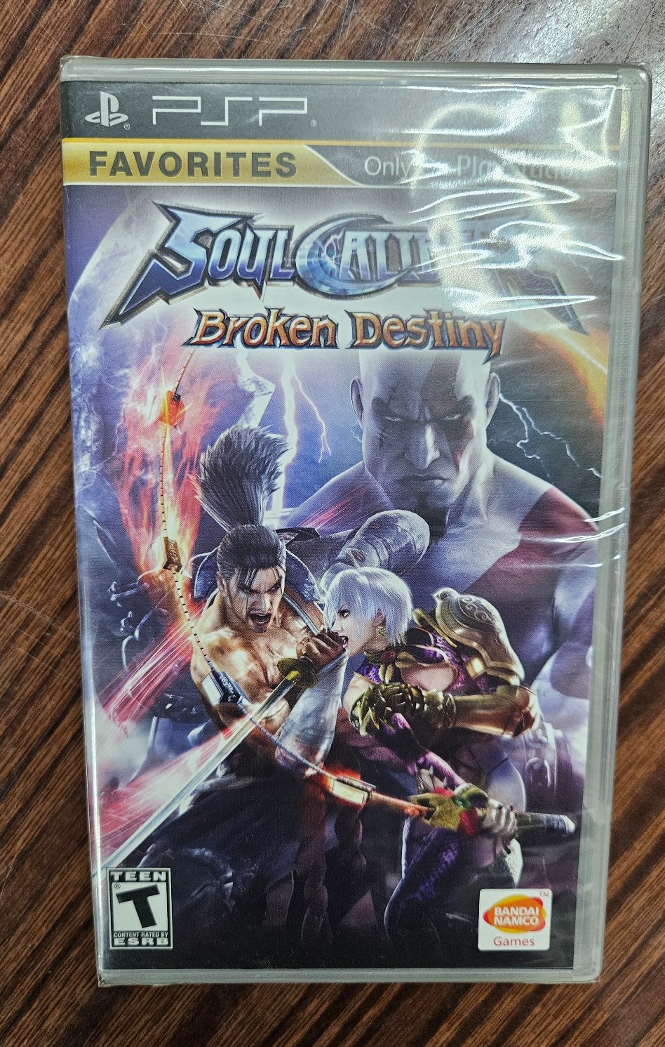 Soul Caliber Broken Destiny for PSP