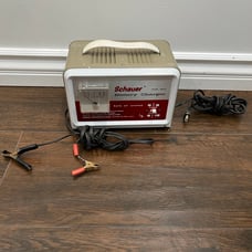 Schauer Vintage Battery Charge Master 6 Amp 6/12 Volt Model B6612 Tested