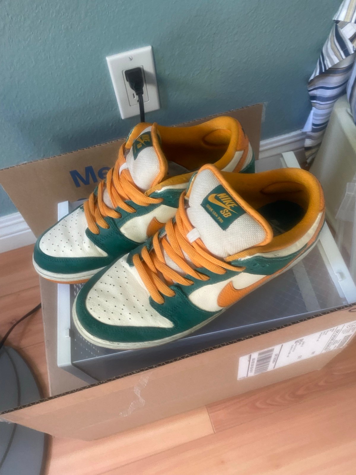 Nike SB Dunk Low Legion Pine