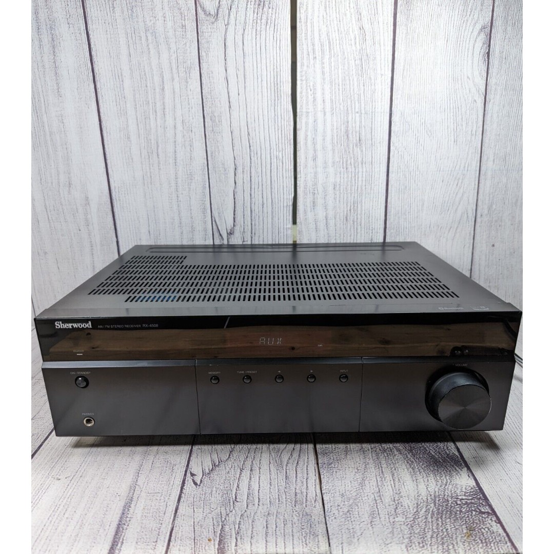 Sherwood RX-4508 AM/FM Stereo Receiver, Tested Working Great Condition A/V