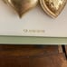 ATTERRI woman owned Gold Heart Charm Cubic Zirconia Pink Stones Bracelet NWT