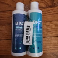 Volumizing Biotin Shampoo and Conditioner Set - Sulfate Free Shampoo and Conditi
