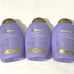 (3)NEW RARE OGX Limited edition, conditioner candy gumdrop scented