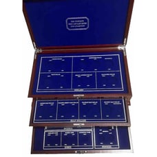 New Vintage the Complete First and Last Issue Coin Collection- NIB- No Coins