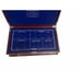 New Vintage the Complete First and Last Issue Coin Collection- NIB- No Coins