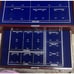 New Vintage the Complete First and Last Issue Coin Collection- NIB- No Coins