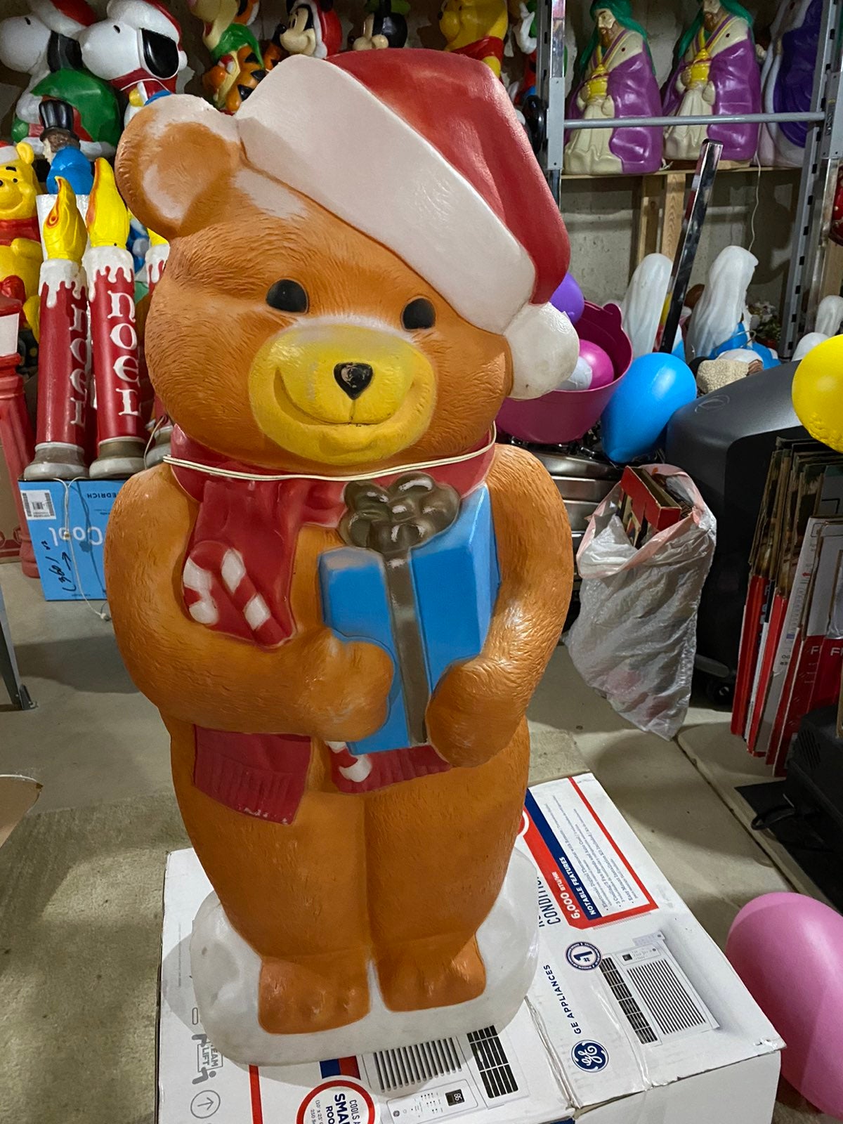 bear blowmold