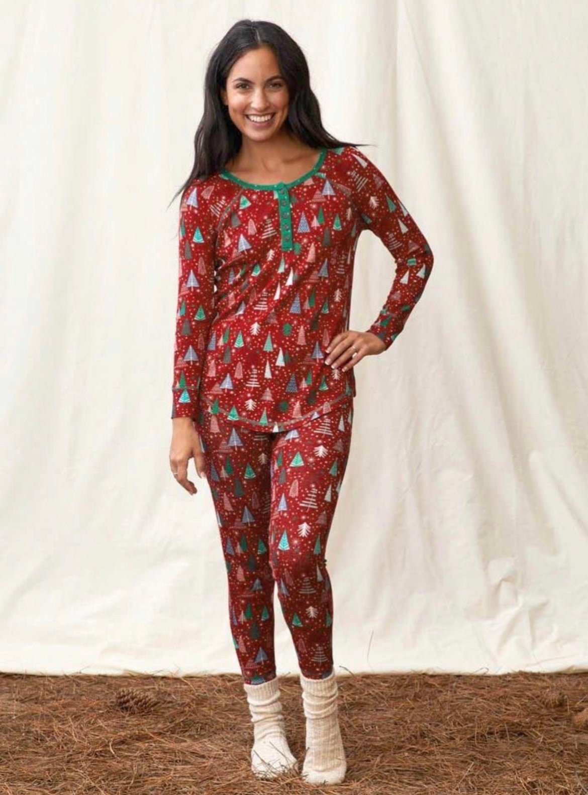 Size XL NIB Matilda Jane Just Imagine Carolle Womens Tight-Fit Pajama