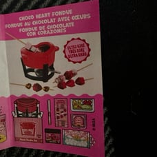 Miniverse Make it Mini Valentines Choco Heart Fondue