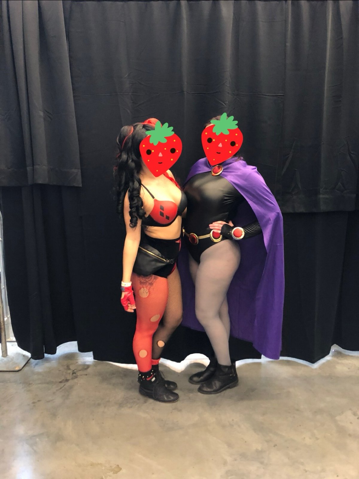Harley Quin Inspired Cosplay/Hallowern Costume