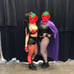 Harley Quin Inspired Cosplay/Hallowern Costume