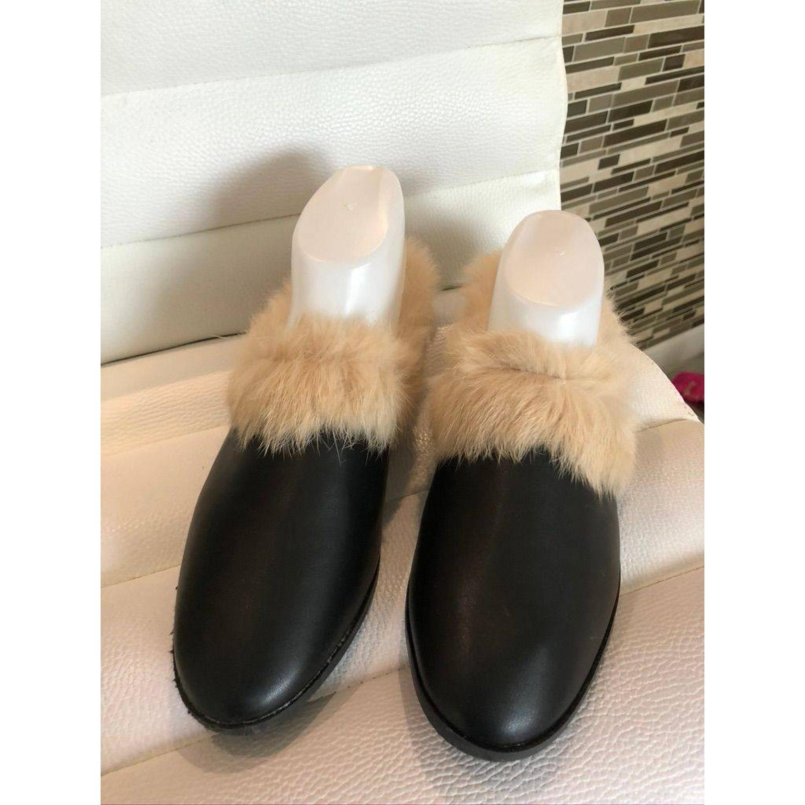 NWT fashion mules