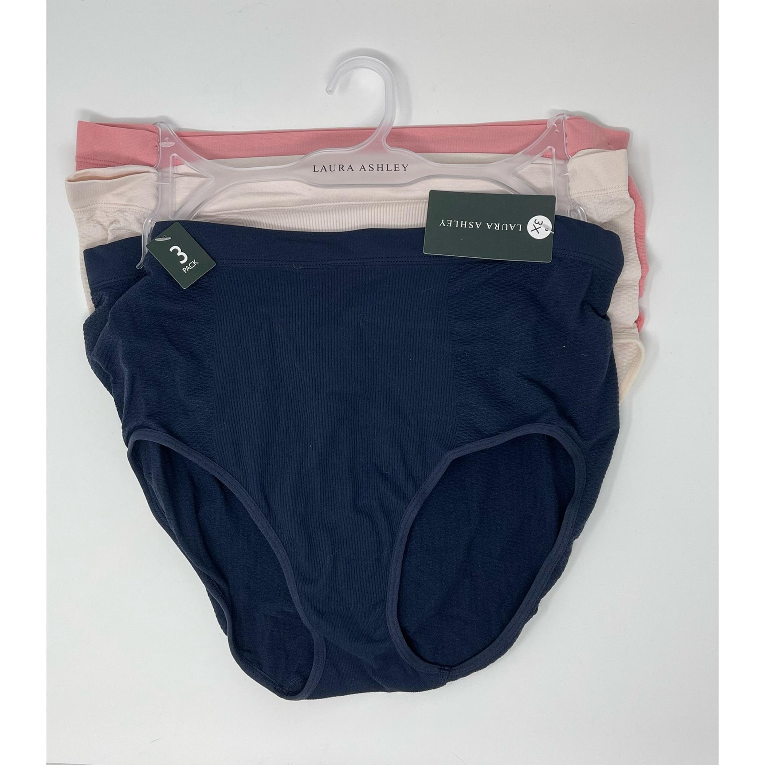 Laura Ashley 3 Pack Panties