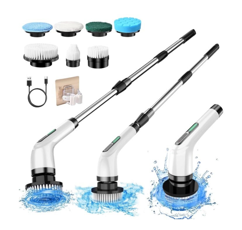 Electric Spin Scrubber