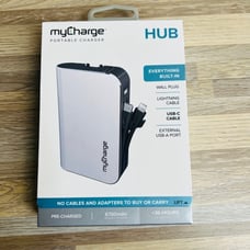 myCharge Portable Charger for iPhone - Hub 6700mAh