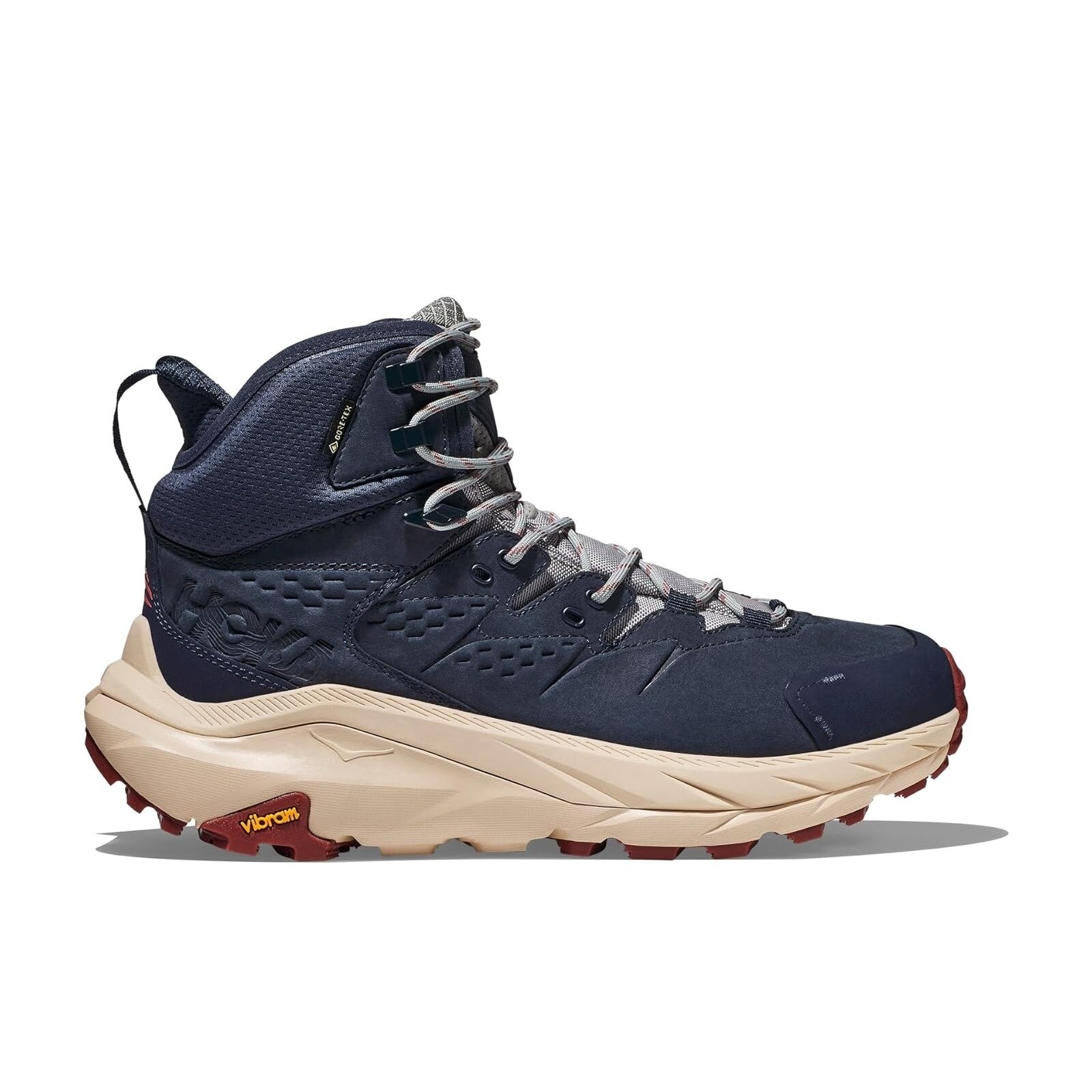 HOKA ONE ONE Unisex Kaha 2 GTX Hiking Boots, Blue, M11 W9.5