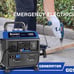 NEW Gasoline Powered Generator with Drain Pipe 1000W 120V Low Noise