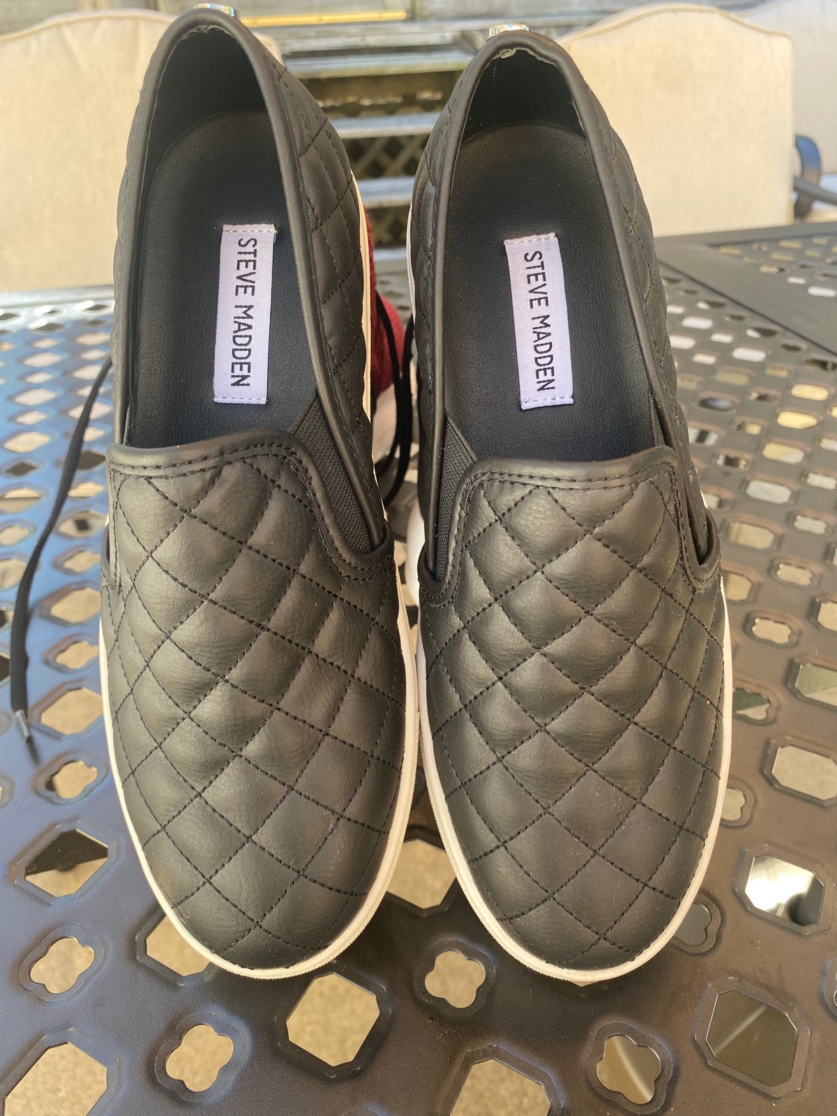 Steve Madden Non-Slip Fashion Sneakers | Mercari