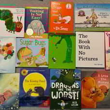 books set for kids 13pc