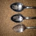 Antique Rolex Silver Spoons