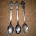 Antique Rolex Silver Spoons