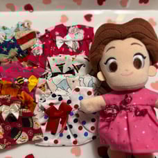 10 doll dress fits nuiMOs plush clothes outfit lot