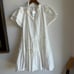 HUNTER BELL Merritt Ruffled Mini Dress Size XS