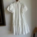 HUNTER BELL Merritt Ruffled Mini Dress Size XS
