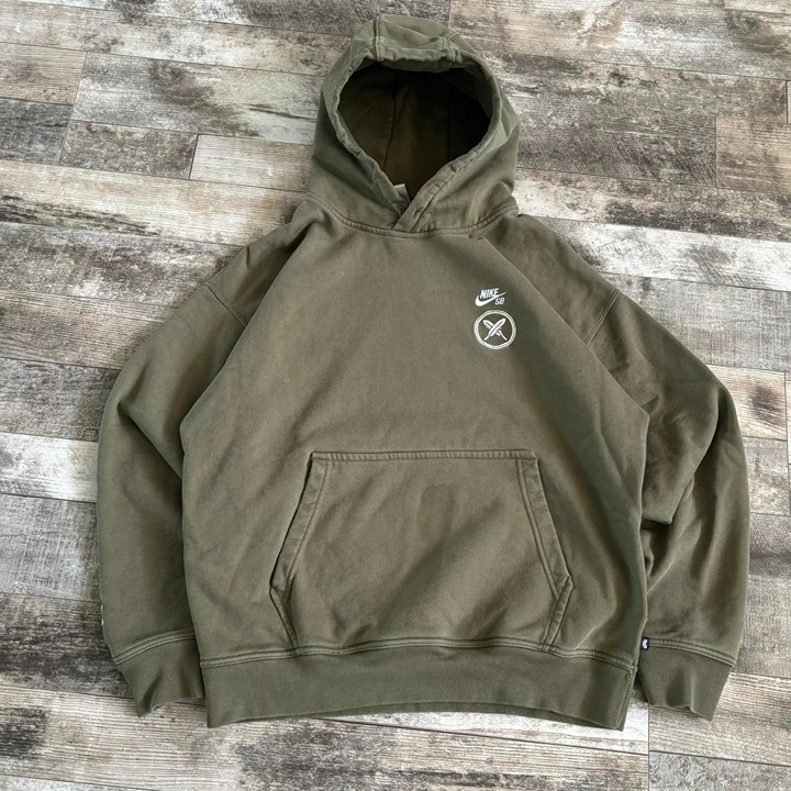 RARE Nike SB x Yuto Horigome Heavyweight Oversized Hoodie Size Large