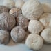 Lot of (17) Vintage ART Yarn Cakes/Bundles!