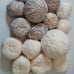 Lot of (17) Vintage ART Yarn Cakes/Bundles!
