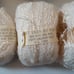 Lot of (17) Vintage ART Yarn Cakes/Bundles!